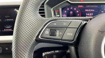 2025 Audi TFSI 35 Black Edition Sportback S Tronic Euro 6 5-door (White) - Image: 25