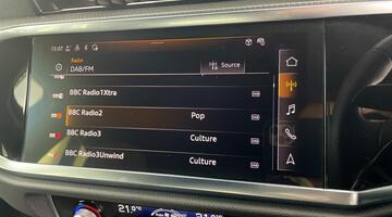 2025 Audi TFSI CoD 35 S line Sportback S Tronic Euro 6 5-door (Red) - Image: 16