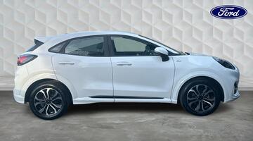 2024 Ford 1.0T EcoBoost MHEV ST-Line DCT Euro 6 5-door (White) - Image: 4