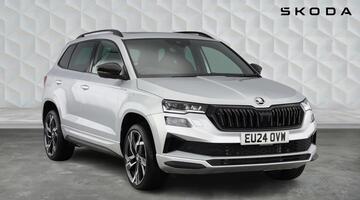 2024 Škoda TSI ACT SportLine DSG Euro 6 5-door (Silver) - Image: 1