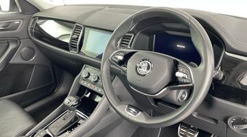 2023 Škoda 2.0 TDI Laurin & Klement DSG 4WD Euro 6 5-door (7 Seat) (Black) - Image: 6