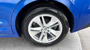 2024 Škoda 82kWh 85 Coupe Auto 5-door (DC135kW) (Blue) - Image: 33