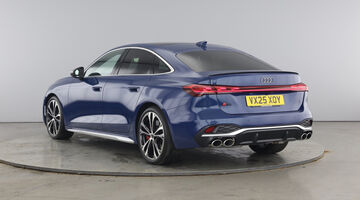 2025 Audi 3.0 TFSI Launch Edition Saloon S Tronic quattro Euro 6 5-door (Blue) - Image: 3