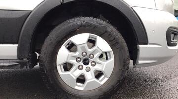 2025 Ford 2.0 350 EcoBlue Limited Auto FWD L3 HEuro 6 5-door (Silver) - Image: 5