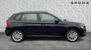 2025 Škoda 1.0 TSI SE Edition Euro 6 5-door (Black) - Image: 4