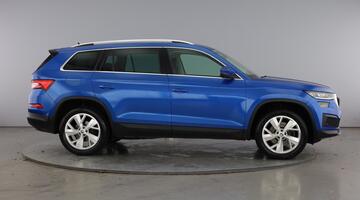 2021 Škoda 2.0 TDI SE L DSG 4WD Euro 6 5-door (7 Seat) (Blue) - Image: 4