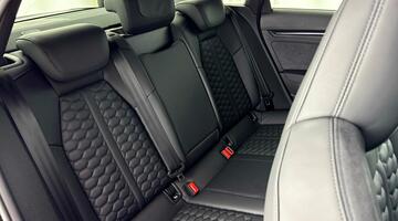 2025 Audi TFSI Carbon Black S Tronic quattro Euro 6 4-door (Red) - Image: 27