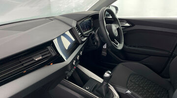 2024 Audi 1.0 TFSI 25 Sport Sportback Euro 6 5-door (Grey) - Image: 2