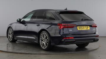 2019 Audi 2.0 TDI 40 Black Edition S Tronic Euro 6 5-door (Blue) - Image: 3
