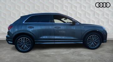 2021 Audi TFSI CoD 35 S line Euro 6 5-door (Grey) - Image: 4