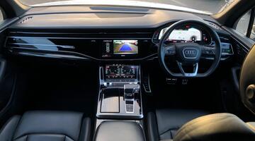 2020 Audi 3.0 TFSI V6 55 Black Edition Tiptronic quattro Euro 6 5-door (White) - Image: 8