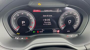 2025 Audi TFSI CoD 35 S line S Tronic Euro 6 5-door (Grey) - Image: 25