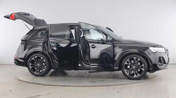 2025 Audi 3.0 TDI V6 50 Black Edition Tiptronic quattro Euro 6 5-door (Black) - Image: 10