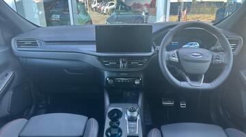 2024 Ford 2.5h Duratec ST-Line X CVT Euro 6 5-door (Red) - Image: 8