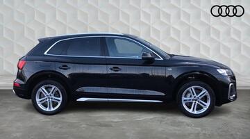 2021 Audi 2.0 TFSIe 50 S line S Tronic quattro Euro 6 5-door 17.9kWh (Black) - Image: 4