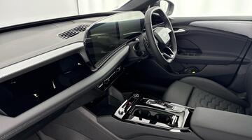 2025 Audi 83kWh S line Auto 5-door (Black) - Image: 2