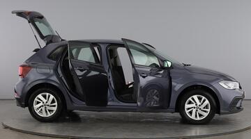 2022 Volkswagen 1.0 TSI Life Euro 6 5-door (Grey) - Image: 10