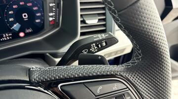 2025 Audi 1.0 TFSI 30 Black Edition Sportback S Tronic Euro 6 5-door (Blue) - Image: 12