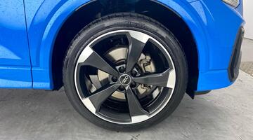 2022 Audi TFSI CoD 35 Black Edition Euro 6 5-door (Blue) - Image: 5
