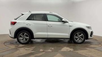 2022 Volkswagen TSI R-Line DSG Euro 6 5-door (White) - Image: 4