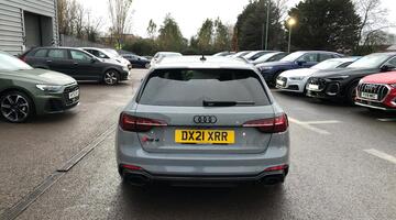 2021 Audi TFSI V6 Carbon Black Tiptronic quattro Euro 6 5-door (Grey) - Image: 10