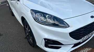 2022 Ford Duratec 14.4kWh ST-Line X Edition CVT Euro 6 5-door (White) - Image: 11