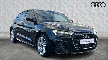 2022 Audi 1.0 TFSI 30 S line Sportback S Tronic Euro 6 5-door (Black) - Image: 1