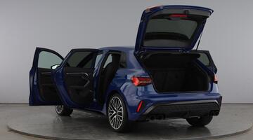 2024 Audi 2.0 TFSI Black Edition Sportback S Tronic quattro Euro 6 5-door (Blue) - Image: 11