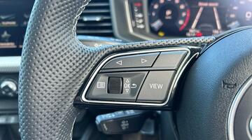 2025 Audi 1.0 TFSI 30 S line Sportback S Tronic Euro 6 5-door (Black) - Image: 24