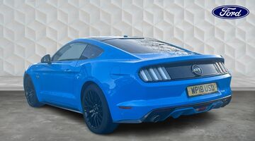 2018 Ford 5.0 V8 GT Fastback SelShift Euro 6 2-door (Blue) - Image: 3