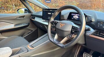 2023 CUPRA E-Boost 77kWh V2 Auto 5-door (4 Seat) (Blue) - Image: 6