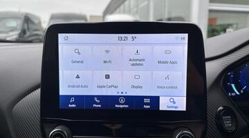 2023 Ford 1.0T EcoBoost MHEV ST-Line X Euro 6 5-door (White) - Image: 14