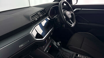 2020 Audi TFSI CoD 35 S line S Tronic Euro 6 5-door (Grey) - Image: 2