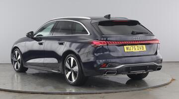 2025 Audi 2.0 TFSI S line S Tronic Euro 6 5-door (Blue) - Image: 3