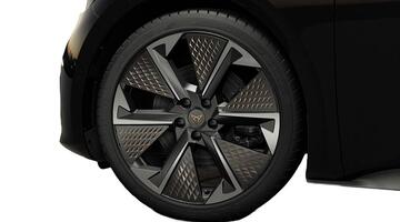 2025 CUPRA E-Boost 79kWh VZ Auto 5-door (Black) - Image: 4