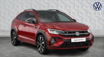 2022 Volkswagen 1.0 TSI R-Line Euro 6 5-door (Red) - Image: 1
