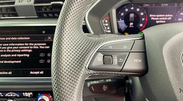 2025 Audi TFSI CoD 35 Black Edition S Tronic Euro 6 5-door (Blue) - Image: 21