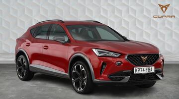 2024 CUPRA TSI V2 DSG Euro 6 5-door (Red) - Image: 1