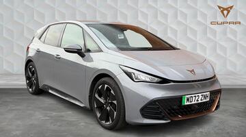 2023 CUPRA E-Boost 58kWh V2 Auto 5-door (Grey) - Image: 1