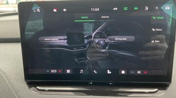 2024 Škoda 82kWh 85 Coupe Auto 5-door (DC135kW) (Blue) - Image: 12