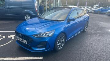 2024 Ford 1.0T EcoBoost MHEV ST-Line Euro 6 5-door (Blue) - Image: 14