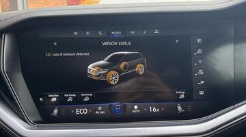 2020 Volkswagen 3.0 TDI V6 Black Edition Tiptronic 4Motion Euro 6 5-door (Silver) - Image: 10