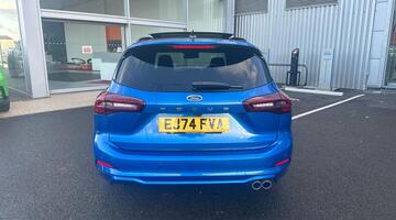 2024 Ford 1.0T EcoBoost MHEV ST-Line Euro 6 5-door (Blue) - Image: 24