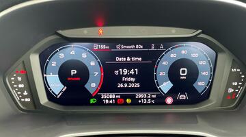 2022 Audi TFSI CoD 35 Sport S Tronic Euro 6 5-door (Black) - Image: 25