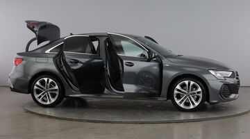 2025 Audi TFSI 30 S line S Tronic Euro 6 4-door (Grey) - Image: 10