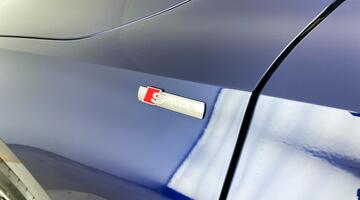 2025 Audi TFSI 35 S line S Tronic Euro 6 4-door (Blue) - Image: 40