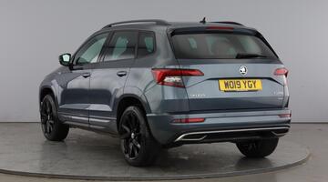 2019 Škoda 2.0 TSI SportLine DSG 4WD Euro 6 5-door (Grey) - Image: 3