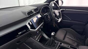 2022 Audi TFSI CoD 35 Black Edition Euro 6 5-door (Blue) - Image: 2