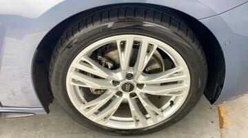 2025 Audi 2.0 TFSI S line Saloon S Tronic Euro 6 5-door (Blue) - Image: 5