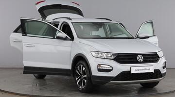 2021 Volkswagen 1.0 TSI United Euro 6 5-door (Silver) - Image: 9